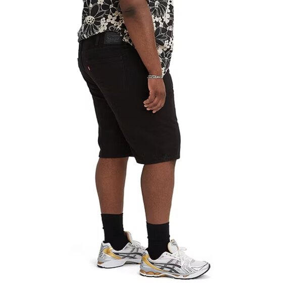 NEW Men's Levi's 469 Loose Shorts Black 46 - Picture 2 of 7